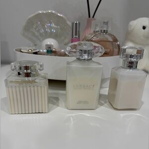 Chloe/ Versace/ Tiffany & Co perfumed body lotion